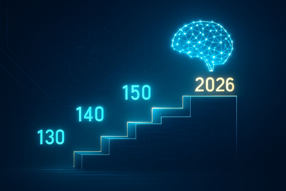 AIのIQ150到達は2026年：ノーベル賞級の知能が世界を変える
