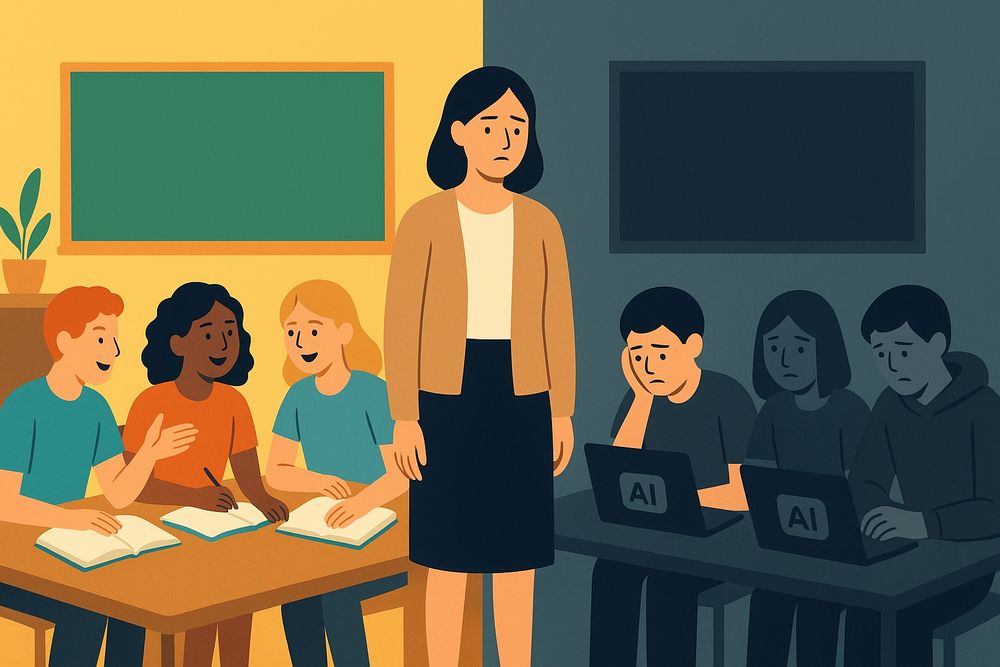 学習する価値を見失った若者たち：AI時代が教育にもたらした予想外の副作用とは