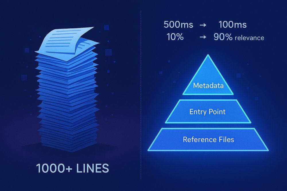 Agent Skillsの落とし穴：巨大ファイルから段階的開示への道のり