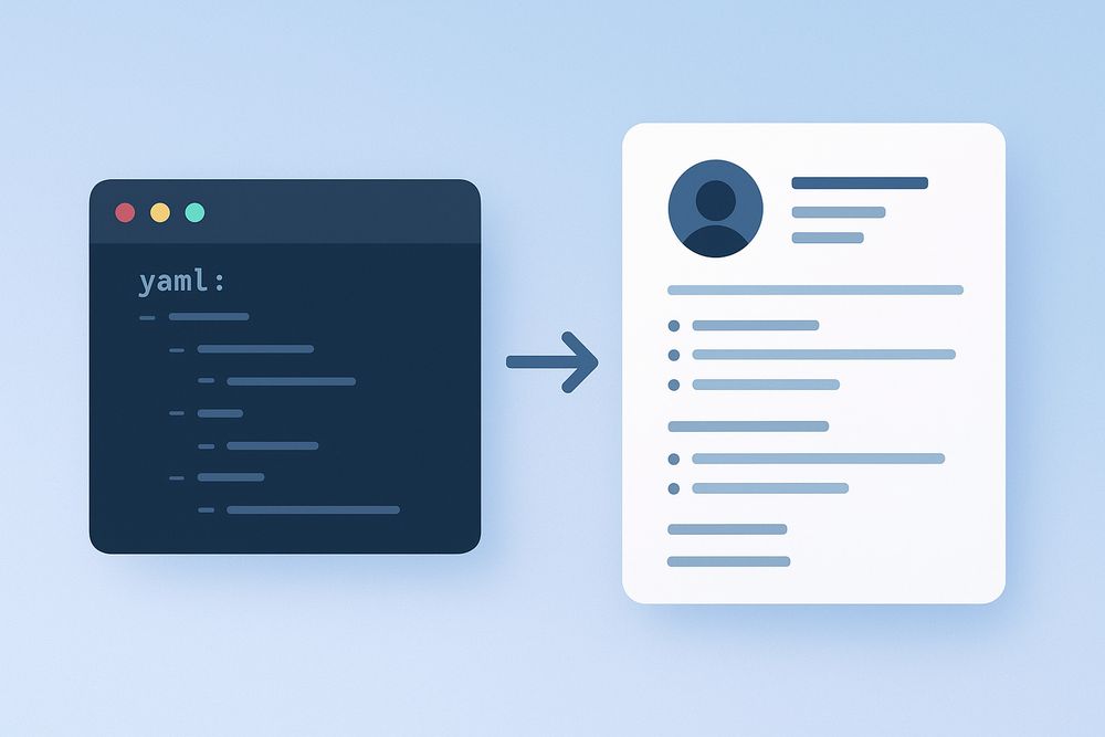 履歴書のバージョン管理問題、RenderCVが終わらせます