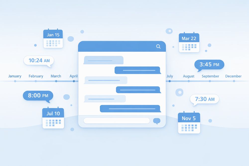 ChatGPTに「今日は何日？」を毎回聞かせたら、長期トラッキングが劇的に改善した