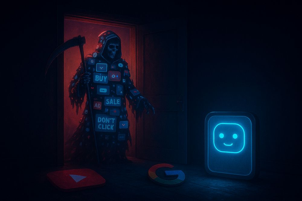 広告という名の死神：YouTubeの次に狙われるのはAIアシスタントか