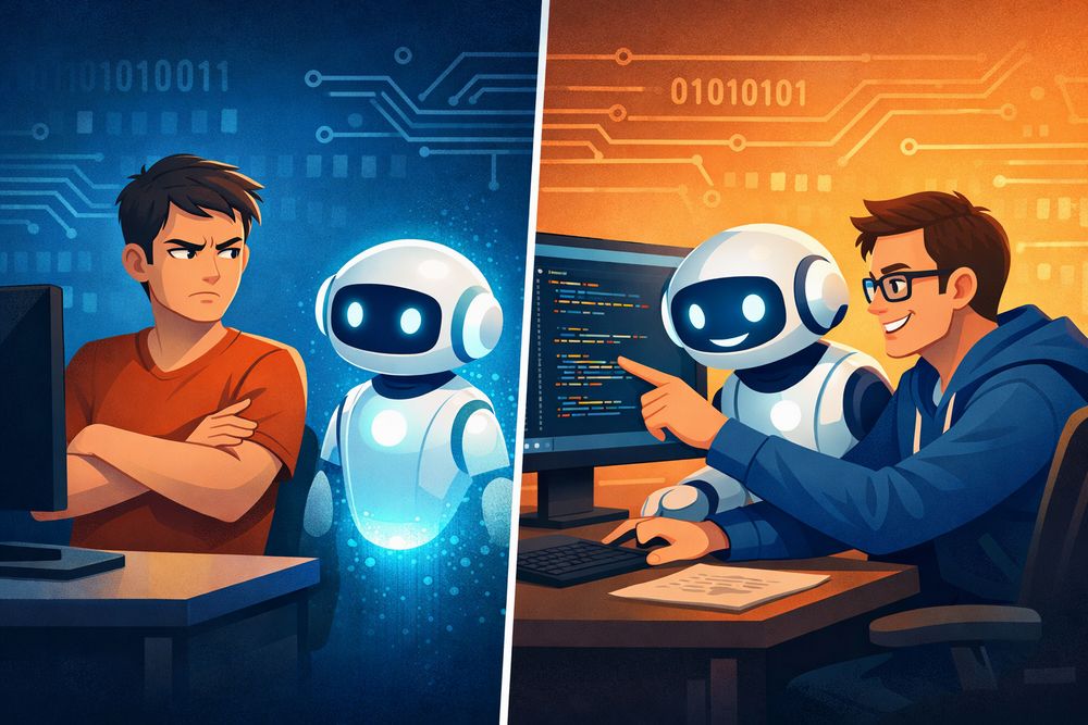 AIでコードを書くと「本物じゃない」のか？プログラマーの世代間対立が示すもの