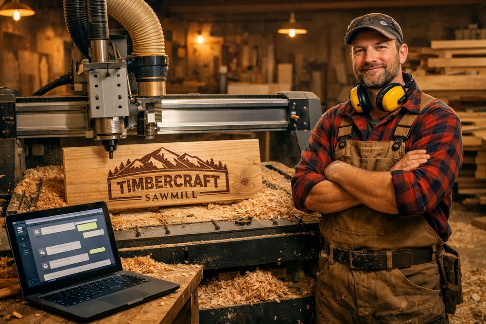 無料のChatGPTと一週間の休暇で昇進を掴んだ製材所従業員の話