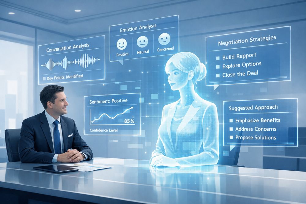 元FBI交渉人の技術をAIに教え込んだら、日常の交渉が変わった