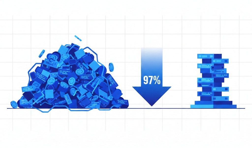 Claude Codeのトークン消費を97%削減する技術: セマンティック検索とMDファイル活用