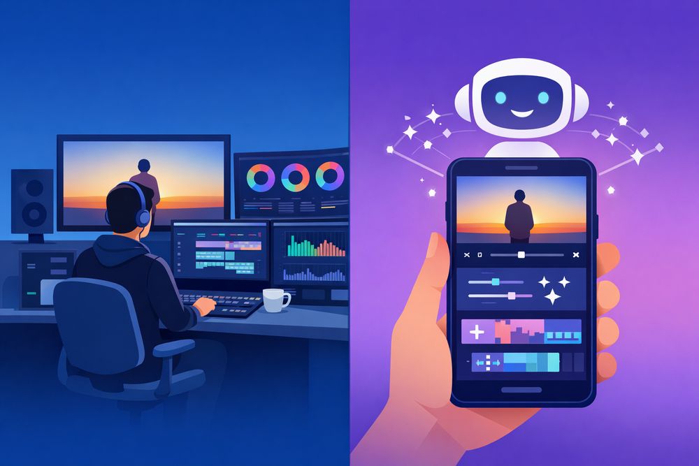 「編集歴15年の父」vs「スマホだけの娘」：AI時代に生き残るクリエイターの条件