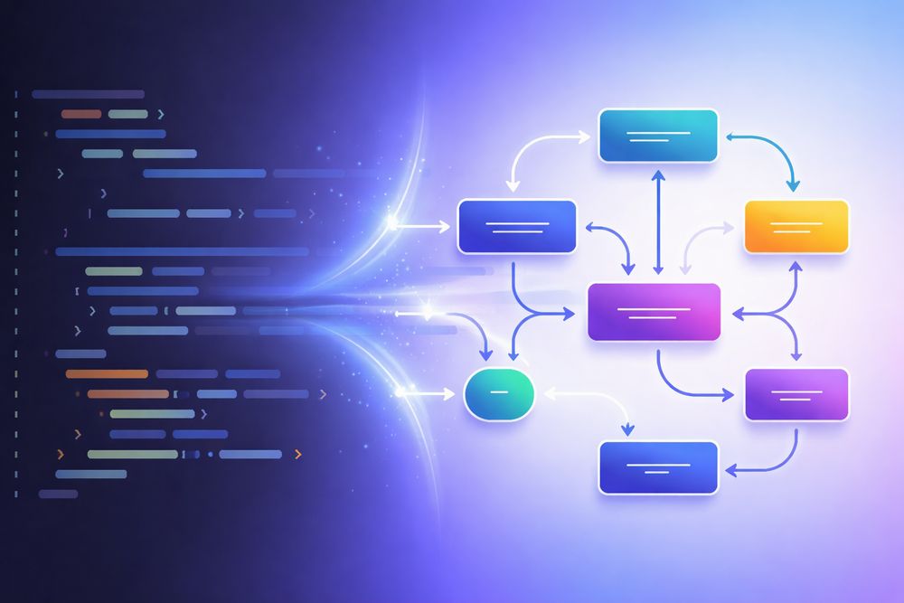 AIが書いたコードが読めない問題を解決する：コードベース可視化ツールの実力