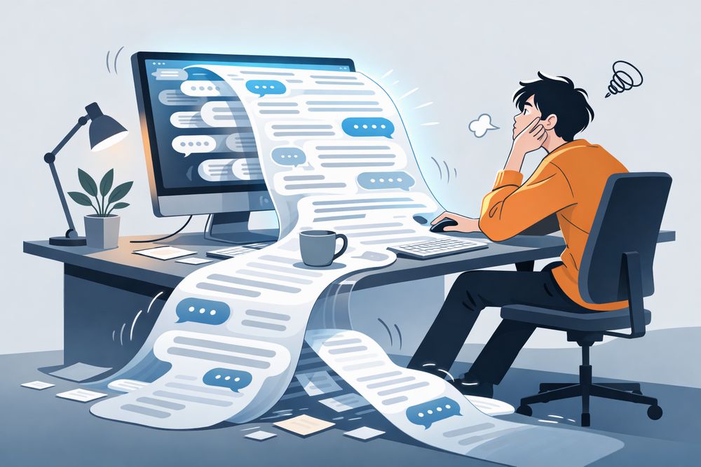 ChatGPTの回答、もう誰も読んでいない？暴走するChatGPTの「親切」設計