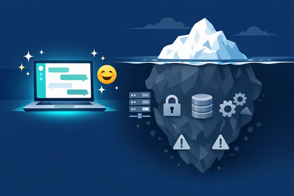 バイブコーディングの落とし穴：プロトタイプは動く、でもそこからが本番だ