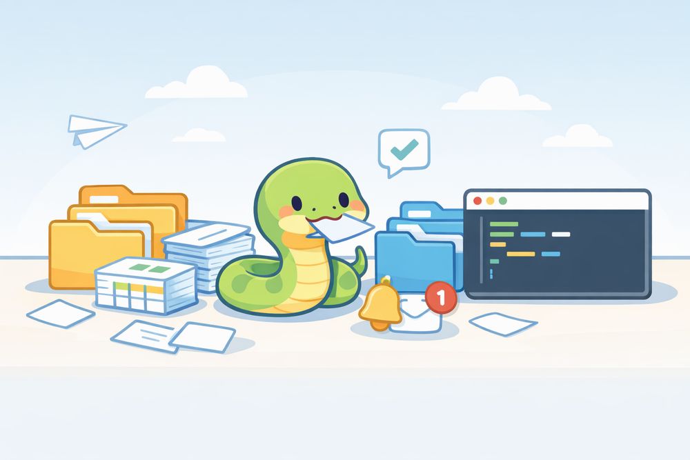 毎日5分の節約が年間100時間に化ける、地味すぎるPython自動化の世界