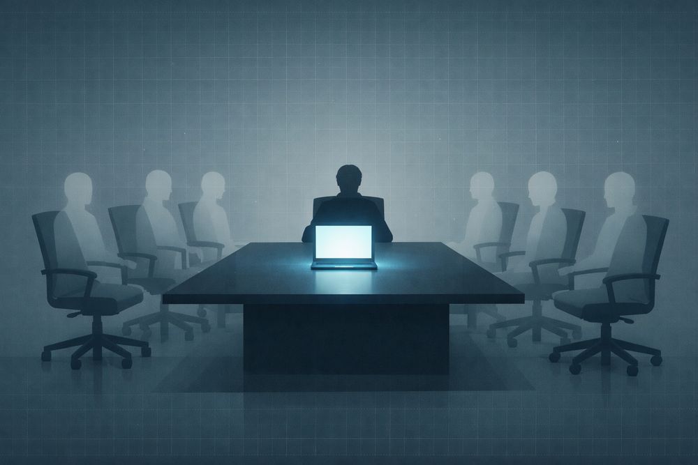 7人のアナリストが消えた日。残ったのはAIと、たった1人の管理者だった。