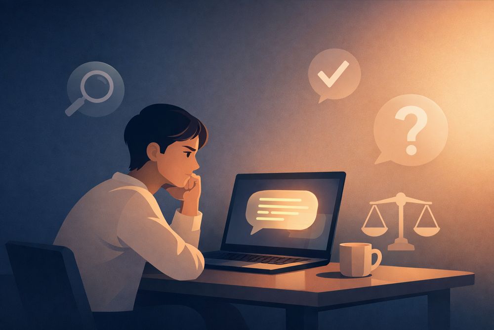 「AIを盲信するのは愚か者」Reddit民の辛辣な一言が突き刺さる