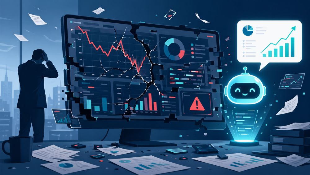 「AIに聞け」CEOの一言でBIツールを廃止した結果、数字は合わず、AIは嘘をつき始めた