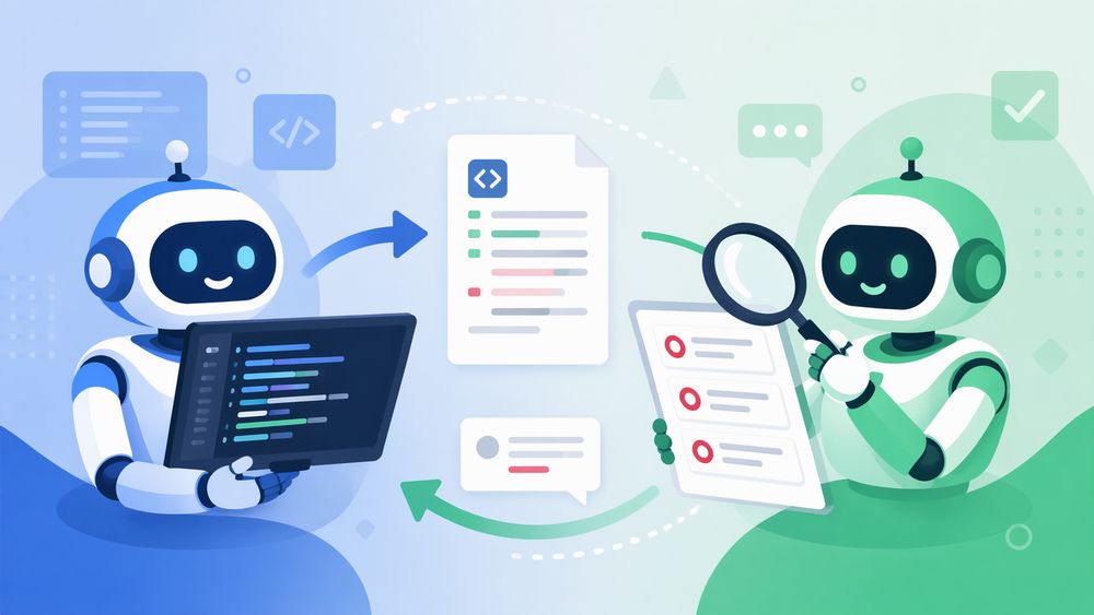 AIにAIをレビューさせる：Claude と Codex を組み合わせるコーディングワークフロー