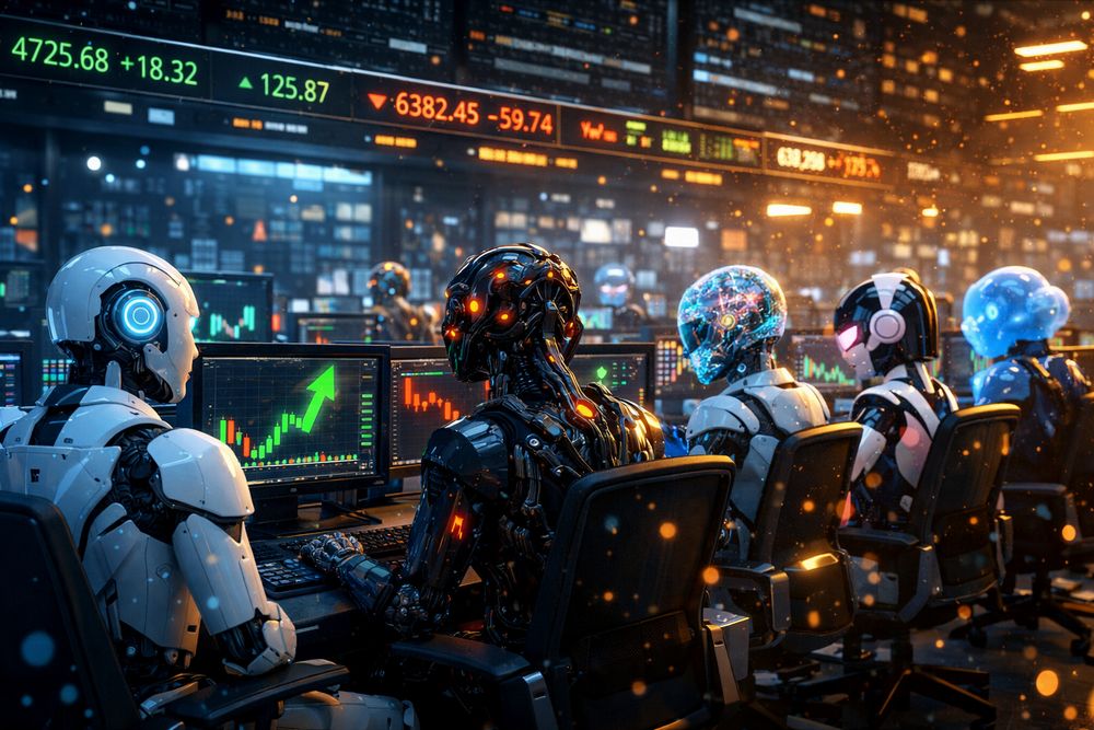 AIは株で儲けられるのか？複数モデルに現金を渡した実験の結末