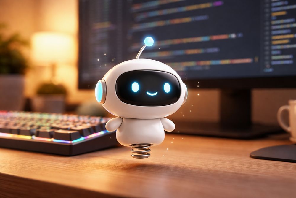 通知音じゃ足りなかった。開発者がUSB Claudeフィギュアを自作した理由