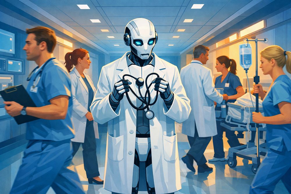 「AIに奪われない職業」ランキングに医療従事者が冷笑した理由