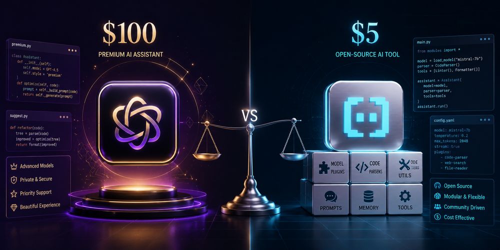 Claude Code月$100 vs DeepSeek $5：価格差20倍の裏にある開発者の本音
