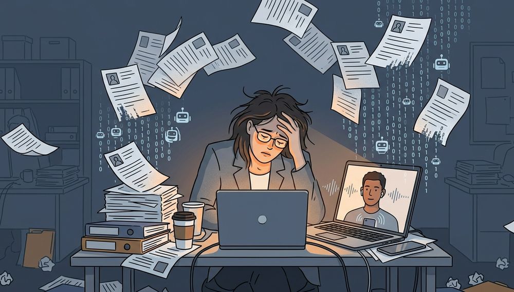 応募者の9割は人間ですらなかった:AI時代に崩壊するアメリカの採用市場