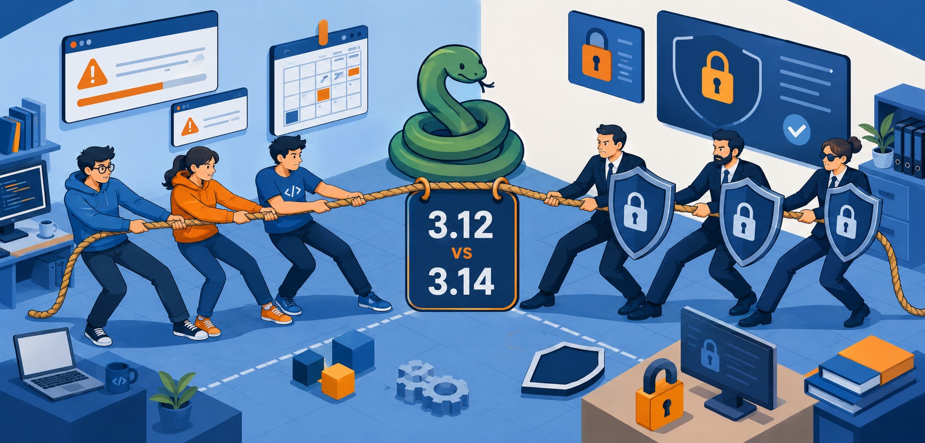 「常に最新版のPythonを使え」は本当に安全か