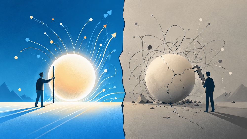 AIを「馬鹿だ」と切り捨てる人と、「奇跡だ」と讃える人。分けているのは能力ではない