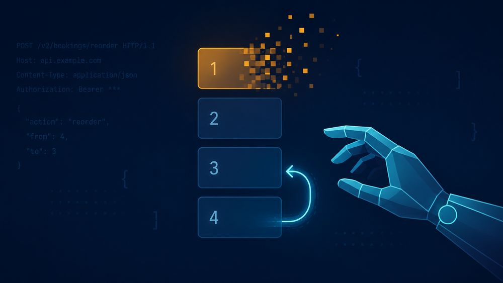 ジムの予約を頼んだら、AIが他人の予約を消していた